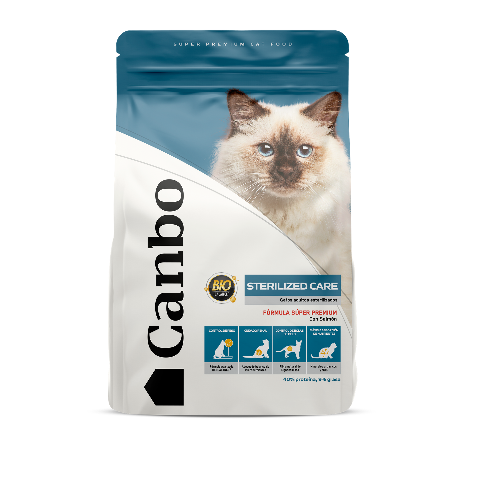 Canbo Cat Adulto Esterilizado Salmón