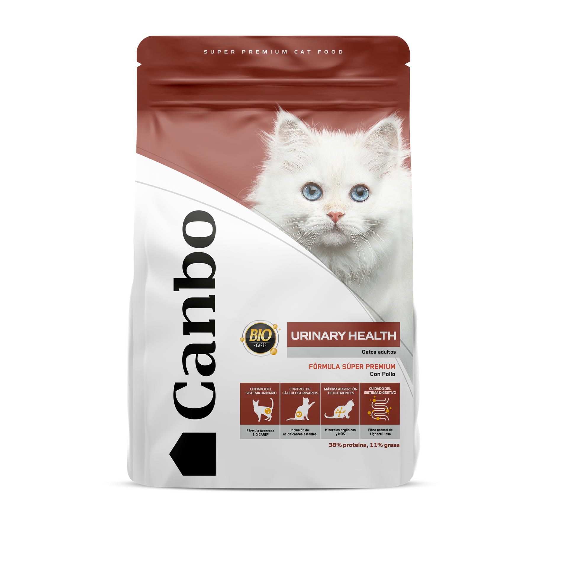 Canbo Cat Urinary Health Pollo