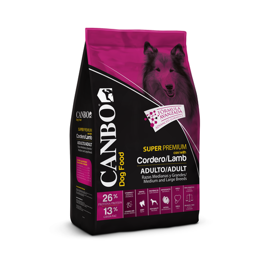 Canbo Cachorro Cordero Razas Medianas y Grandes