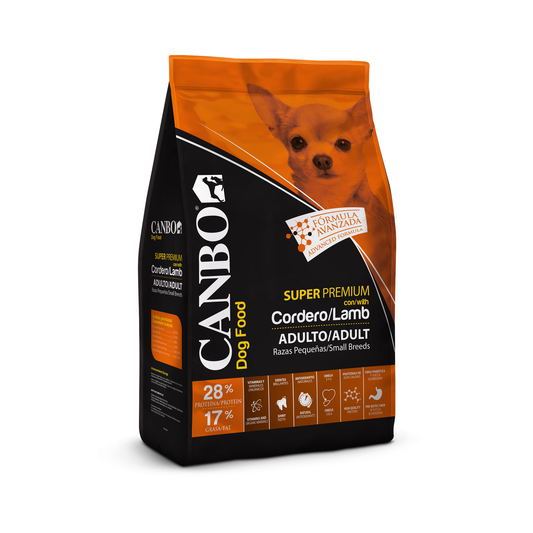 Canbo Cachorro Cordero Razas Pequeñas