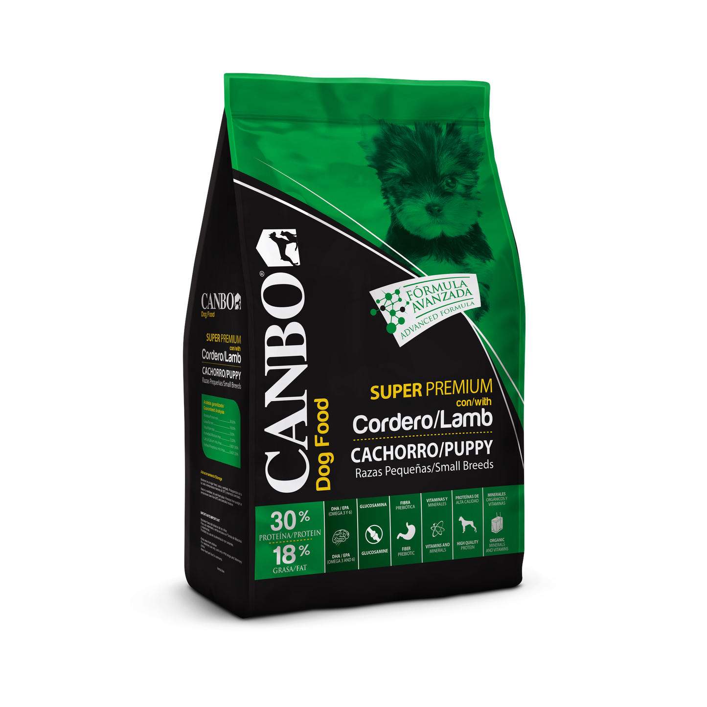 Canbo Adultos Cordero Razas Pequeñas