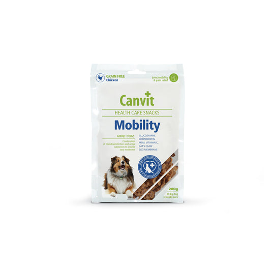 BRIT CARE CANVIT SNACK MOBILITY - 200 GR