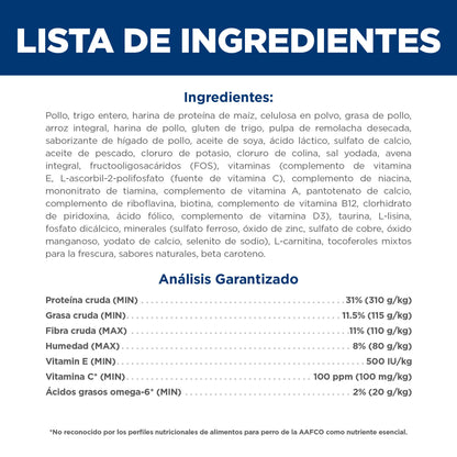Hill's Science Diet Indoor alimento para gato adulto