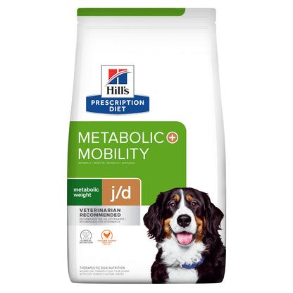 Hill's j/d alimento para perro movilidad articular