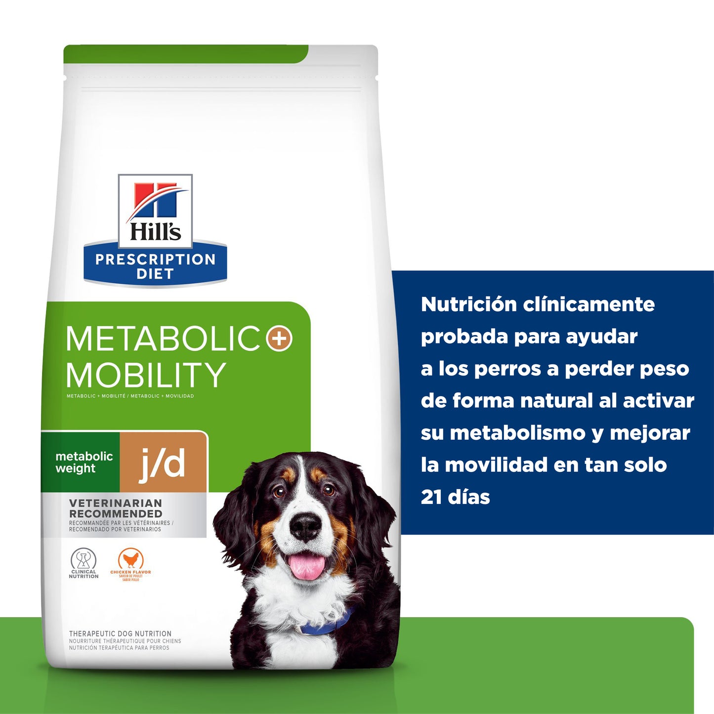 Hill's j/d alimento para perro movilidad articular