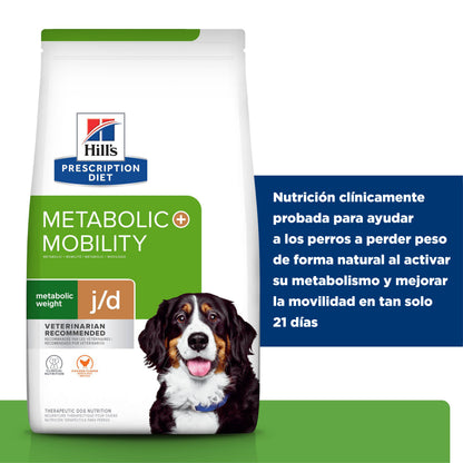 Hill's j/d alimento para perro movilidad articular