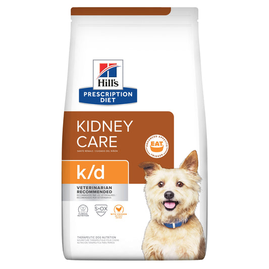 Hill's Prescription Diet k/d alimento para perro cuidado renal