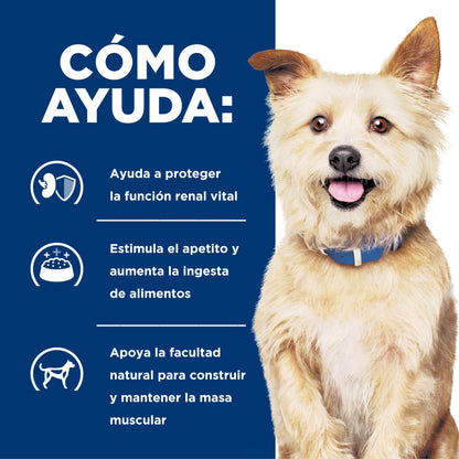 Hill's Prescription Diet k/d alimento para perro cuidado renal