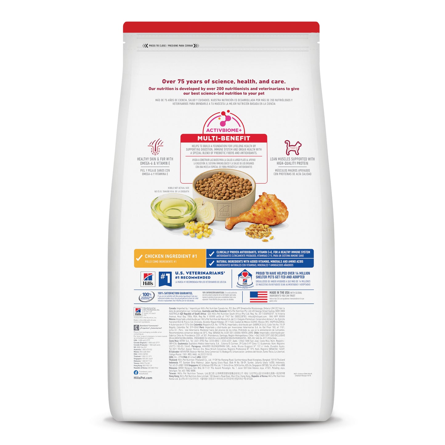 Hill's Science Diet Adult Alimento para Gato sabor Pollo