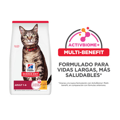 Hill's Science Diet Adult Alimento para Gato sabor Pollo