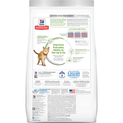 Hill's Science Diet Senior Vitality alimento para gato senior