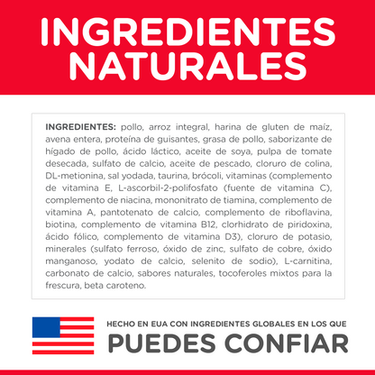 Hill's Science Diet Senior Vitality alimento para gato senior
