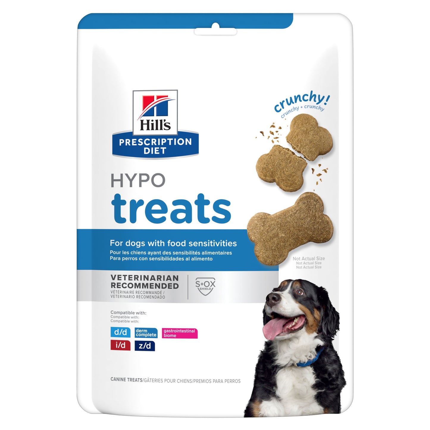Hill's Hypoallergenic Premios Hipoalergénicos para Perro 340 g