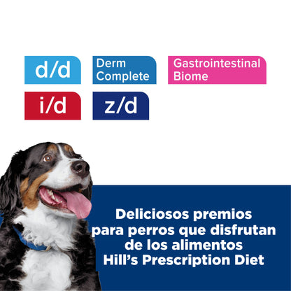 Hill's Hypoallergenic Premios Hipoalergénicos para Perro 340 g