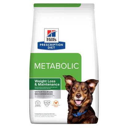 Hill's Metabolic alimento para perro mantenimiento y pérdida de peso