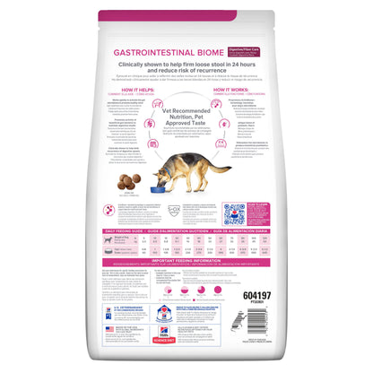Hill's Gastrointestinal Biome alimento para perro Cuidado Digestivo