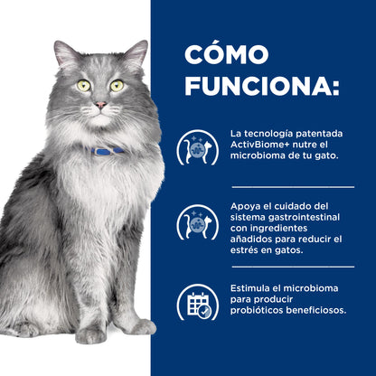 Hill's Gastrointestinal Biome alimento para gato Cuidado Digestivo