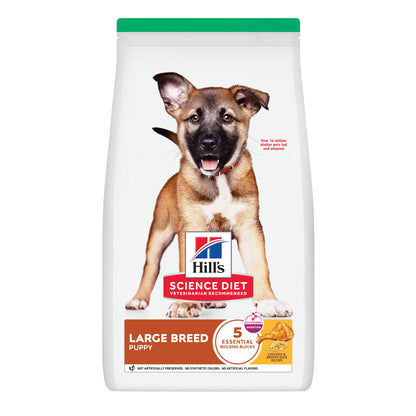 Hill's Science Diet Puppy Large Breed Alimento para perro cachorro razas grandes 12.5Kg