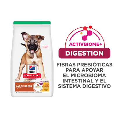 Hill's Science Diet Puppy Large Breed Alimento para perro cachorro razas grandes 12.5Kg