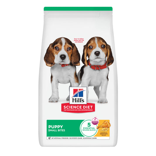 Hill's Science Diet alimento para perro cachorro bocados pequeños