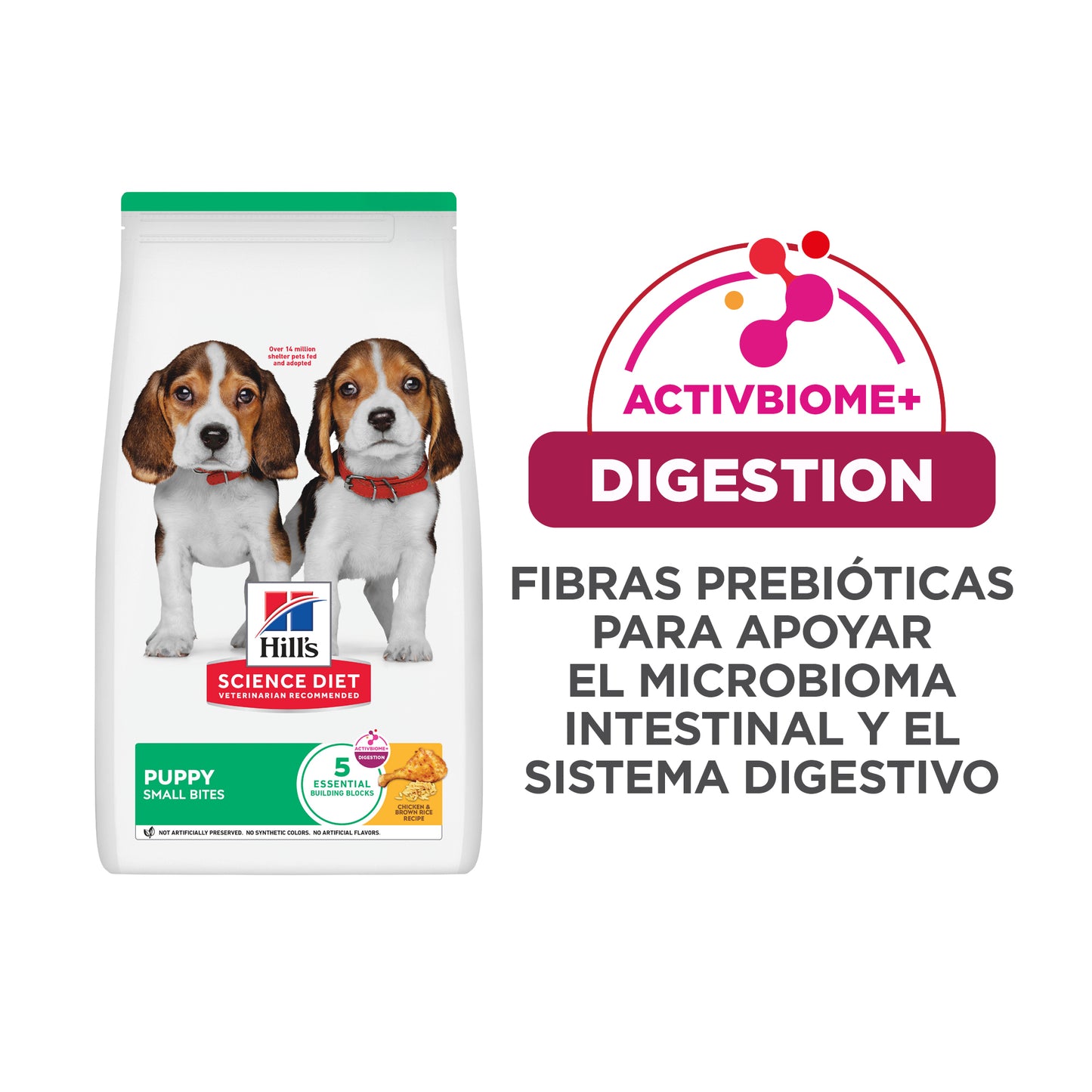 Hill's Science Diet alimento para perro cachorro bocados pequeños