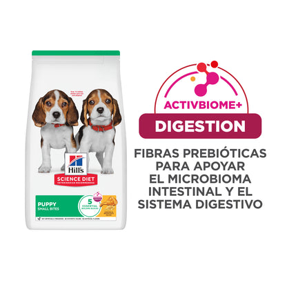 Hill's Science Diet alimento para perro cachorro bocados pequeños