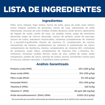Hill's Science Diet alimento para perro cachorro bocados pequeños