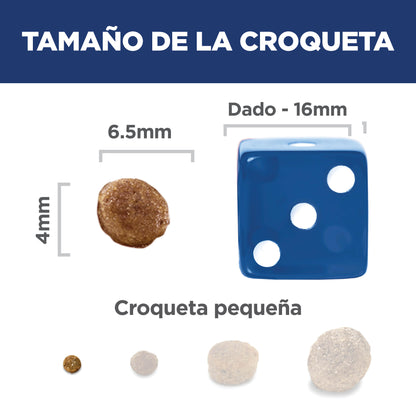 Hill's Science Diet alimento para perro cachorro bocados pequeños