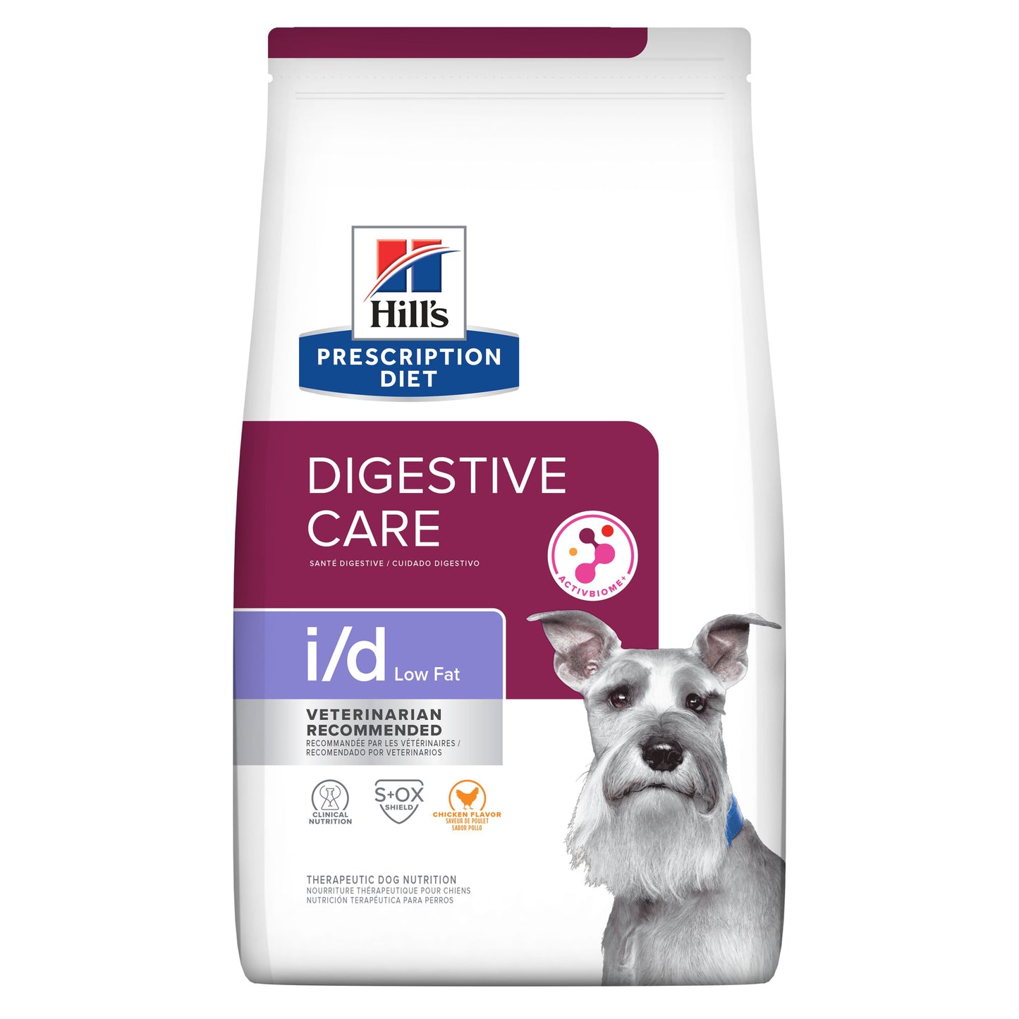 Hill's i/d alimento para perro bajo en grasas Cuidado Digestivo 3.9 kg