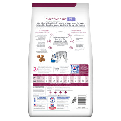 Hill's i/d alimento para perro bajo en grasas Cuidado Digestivo 3.9 kg