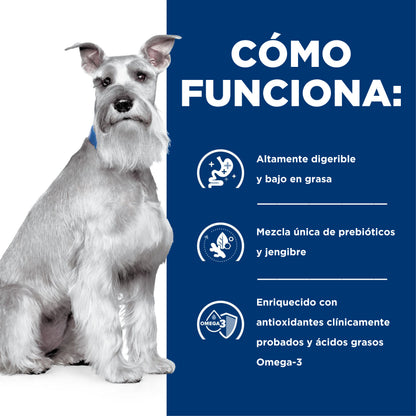 Hill's i/d alimento para perro bajo en grasas Cuidado Digestivo 3.9 kg