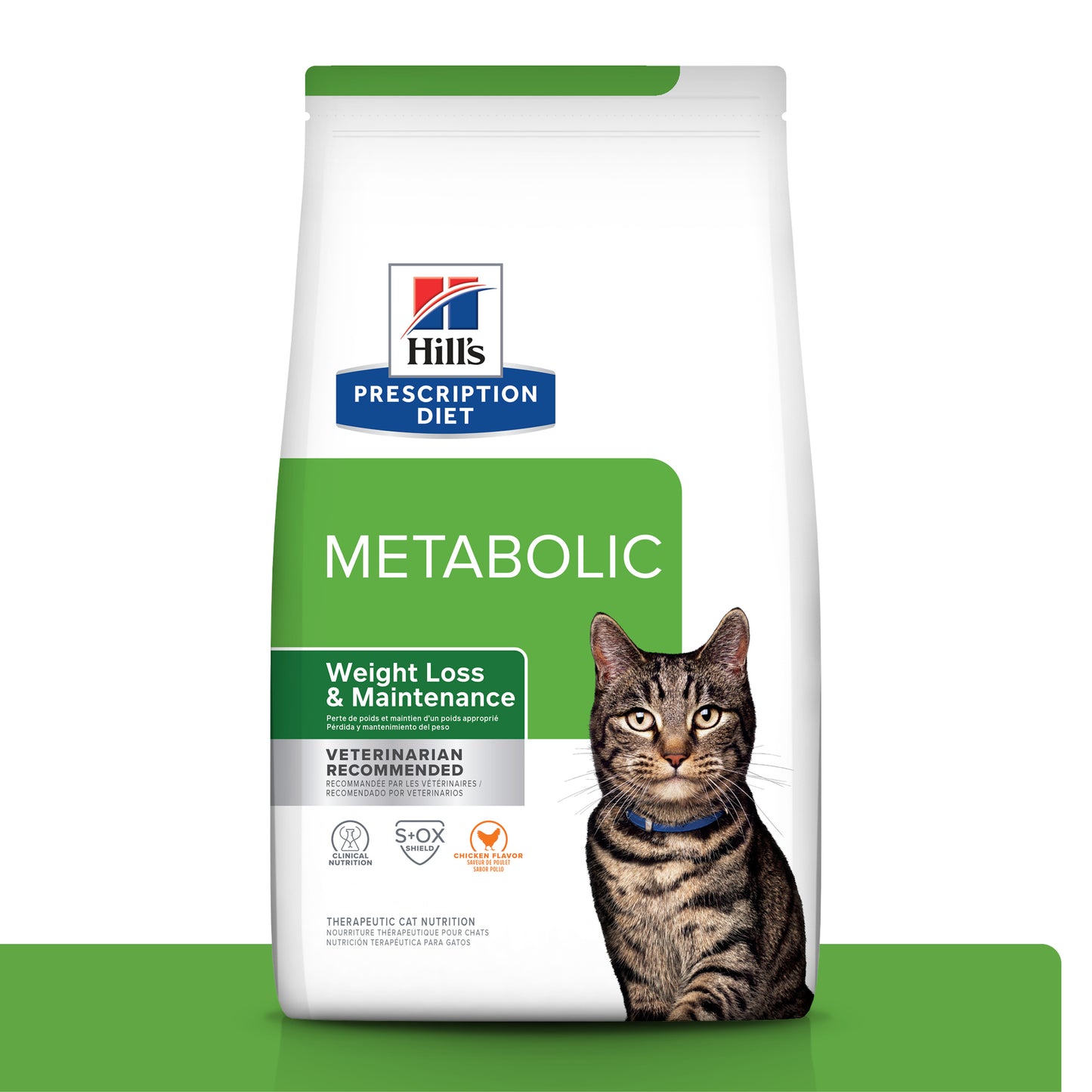 Hill's Metabolic alimento para gato pérdida y mantenimiento de peso 1.8 Kg