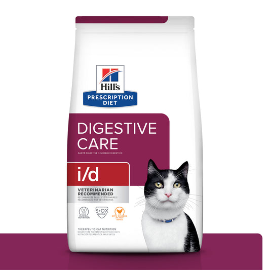 Hill's Prescription Diet i/d alimento para gato Cuidado Digestivo 1.8 kg