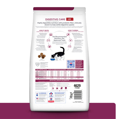 Hill's Prescription Diet i/d alimento para gato Cuidado Digestivo 1.8 kg
