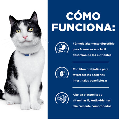 Hill's Prescription Diet i/d alimento para gato Cuidado Digestivo 1.8 kg