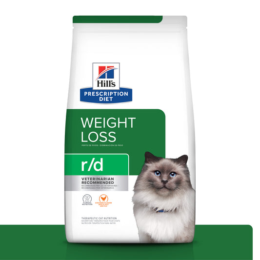 Hill's Prescription Diet r/d alimento para Gato pérdida de peso 1.8 Kg