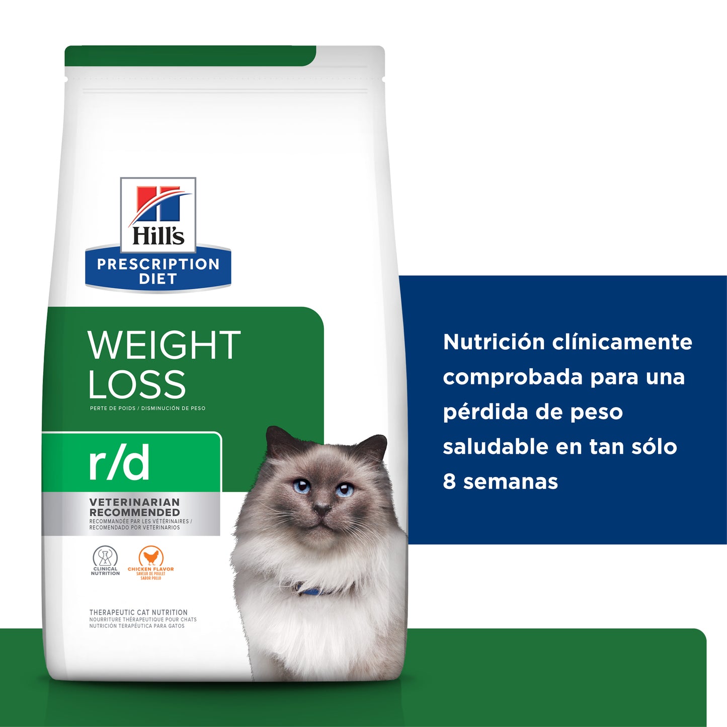 Hill's Prescription Diet r/d alimento para Gato pérdida de peso 1.8 Kg