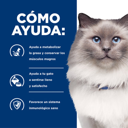 Hill's Prescription Diet r/d alimento para Gato pérdida de peso 1.8 Kg