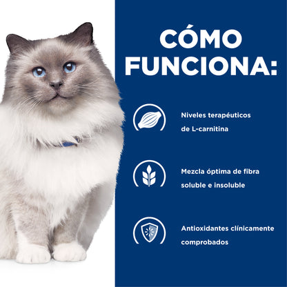 Hill's Prescription Diet r/d alimento para Gato pérdida de peso 1.8 Kg