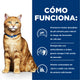 Hill's Prescription c/d Cuidado Urinario alimento húmedo para gato sabor pescado 156 gr