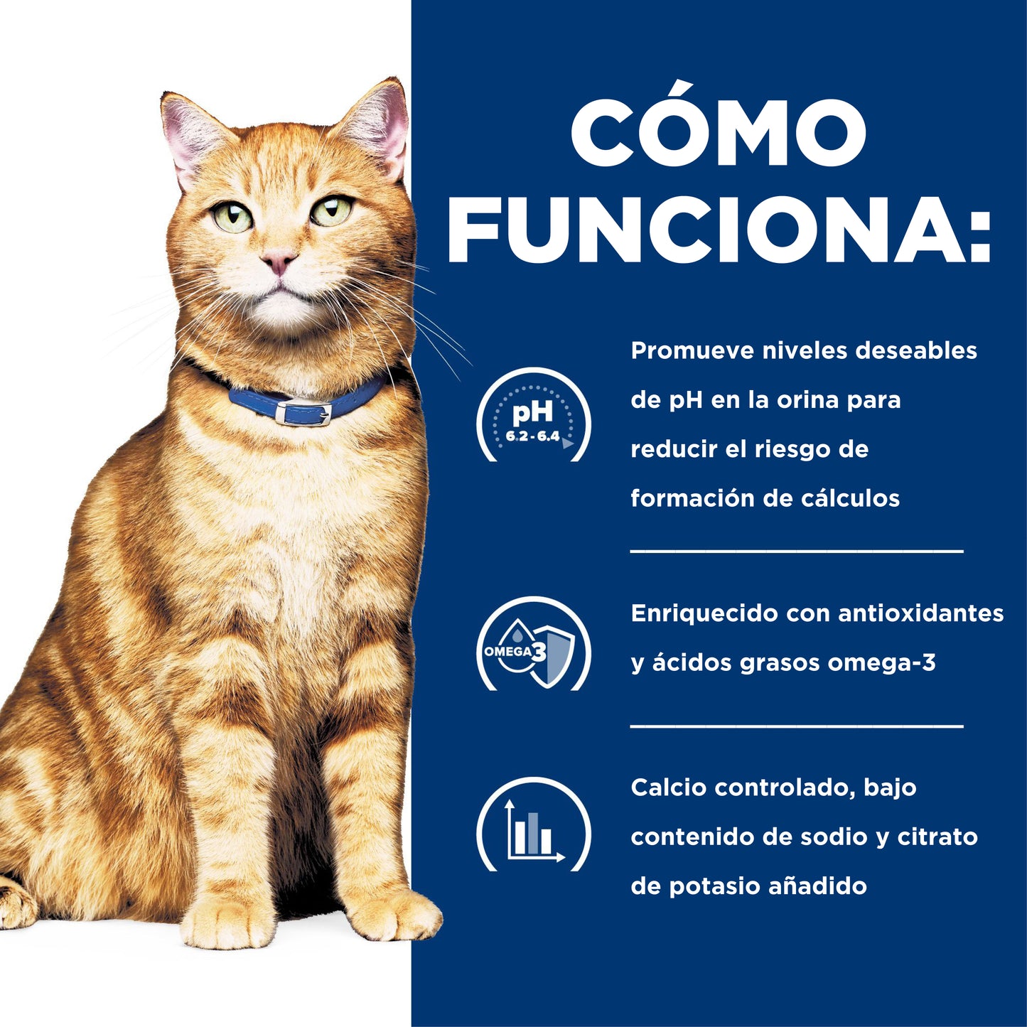 Hill's Prescription Diet c/d alimento para gato cuidado urinario 1.8 Kg