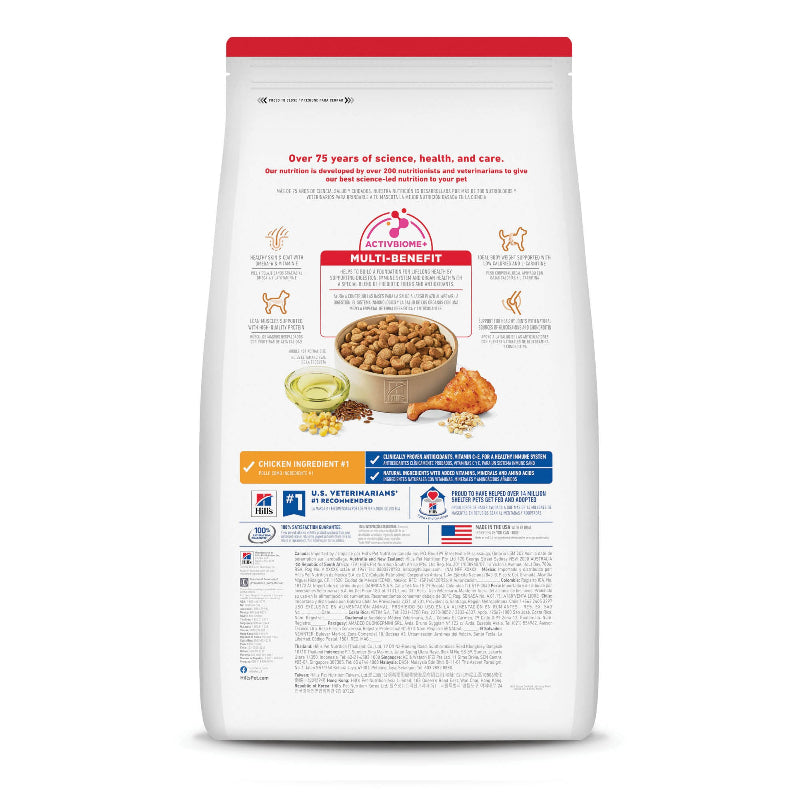 Hill's Science Diet Large Breed alimento para perros de razas grandes 15 Kg