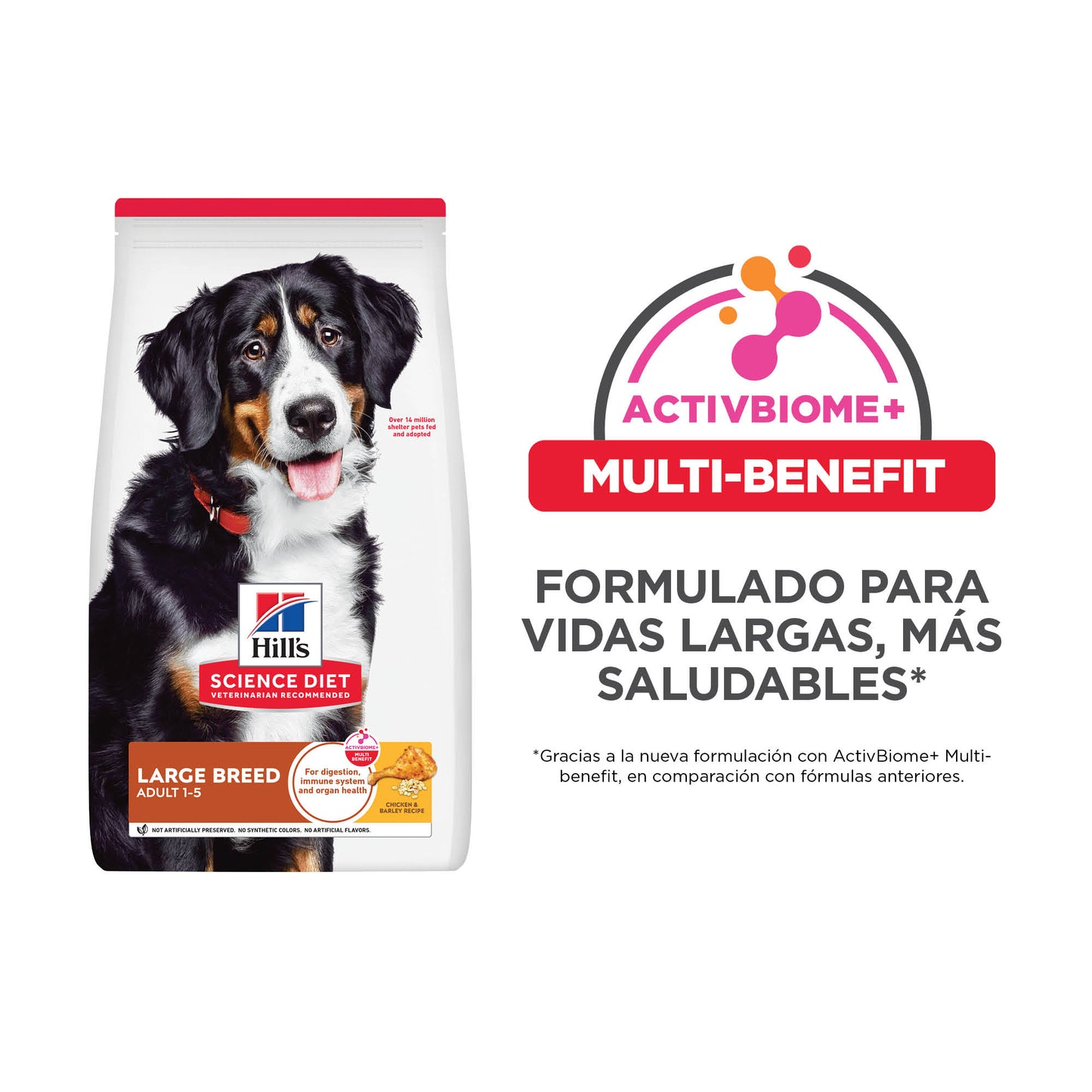 Hill's Science Diet Large Breed alimento para perros de razas grandes 15 Kg