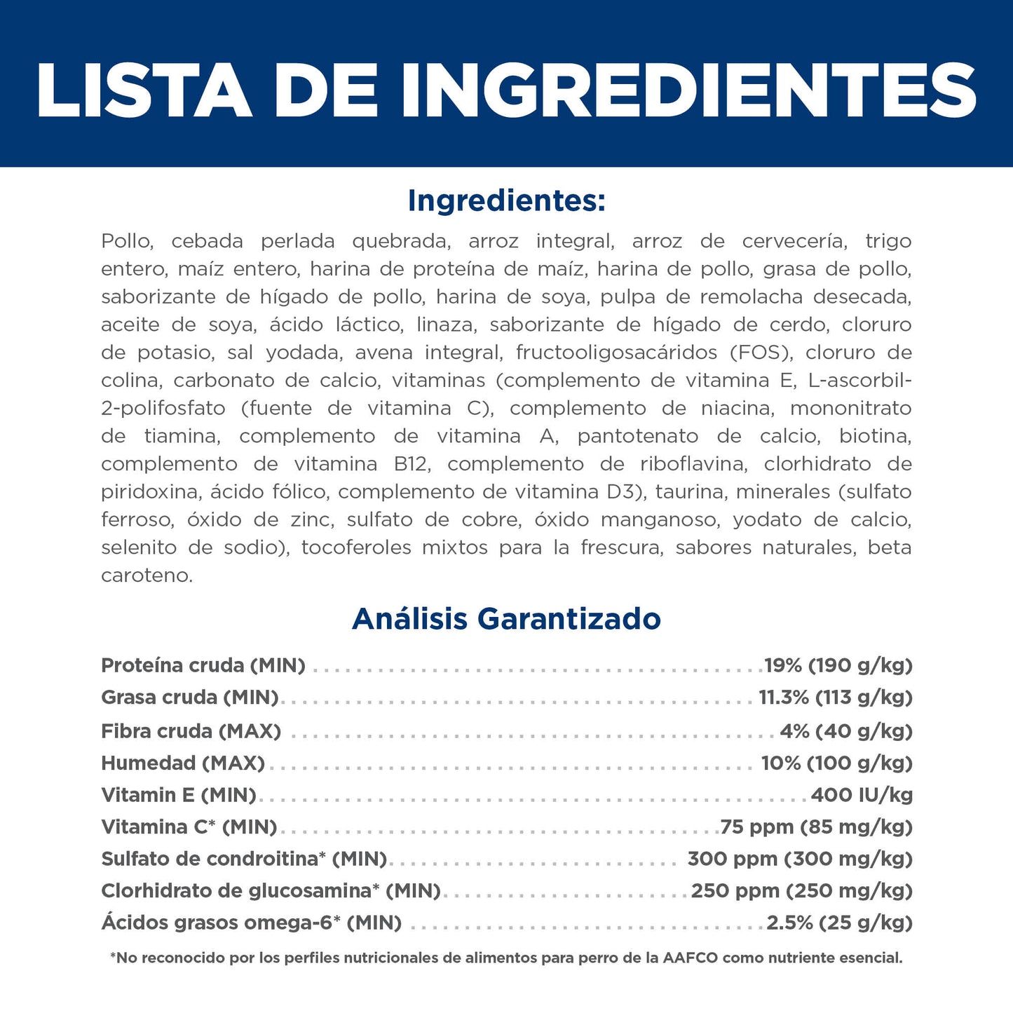 Hill's Science Diet Large Breed alimento para perros de razas grandes 15 Kg