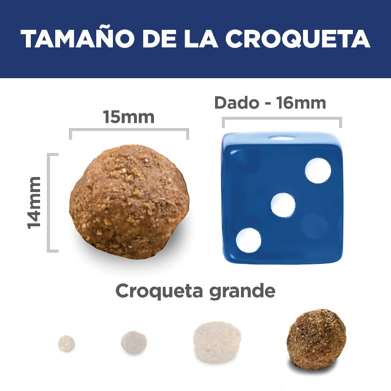 Hill's Science Diet Large Breed alimento para perros de razas grandes 15 Kg