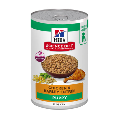 Hill's Science Diet Puppy alimento humedo para cachorro 13oz