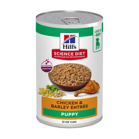 Hill's Science Diet Puppy alimento humedo para cachorro 13oz