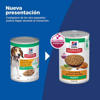 Hill's Science Diet Puppy alimento humedo para cachorro 13oz