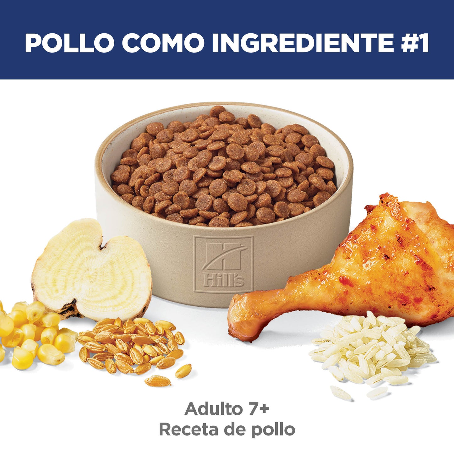 Hill's Science Diet Adult 7+ alimento para gato senior