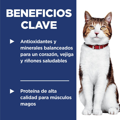 Hill's Science Diet Adult 7+ alimento para gato senior